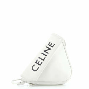Celine Small Triangle Bag Leather